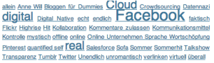 Tagcloud