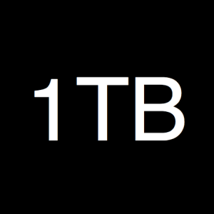 1TB